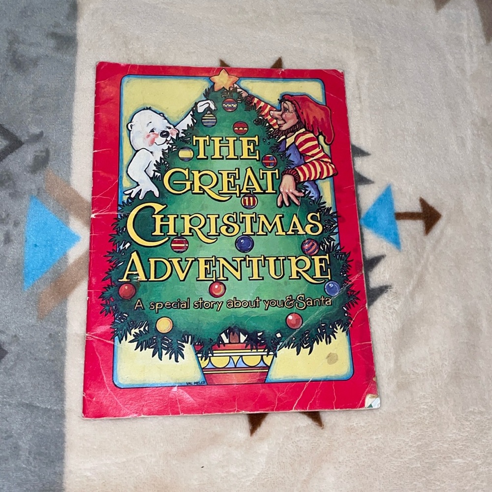 Christmas Adventure Book